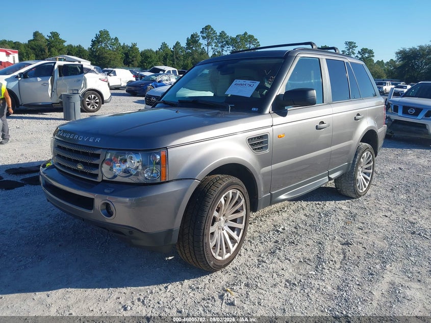 LAND-ROVER RANGE ROVER SPORT 2008 VIN SALSK254X8A144597