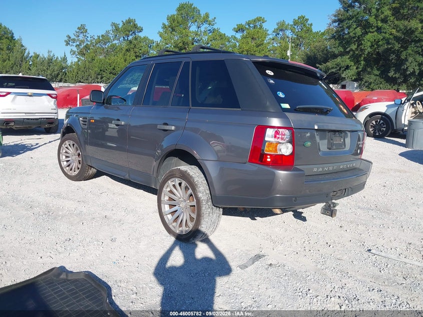 LAND-ROVER RANGE ROVER SPORT 2008 VIN SALSK254X8A144597