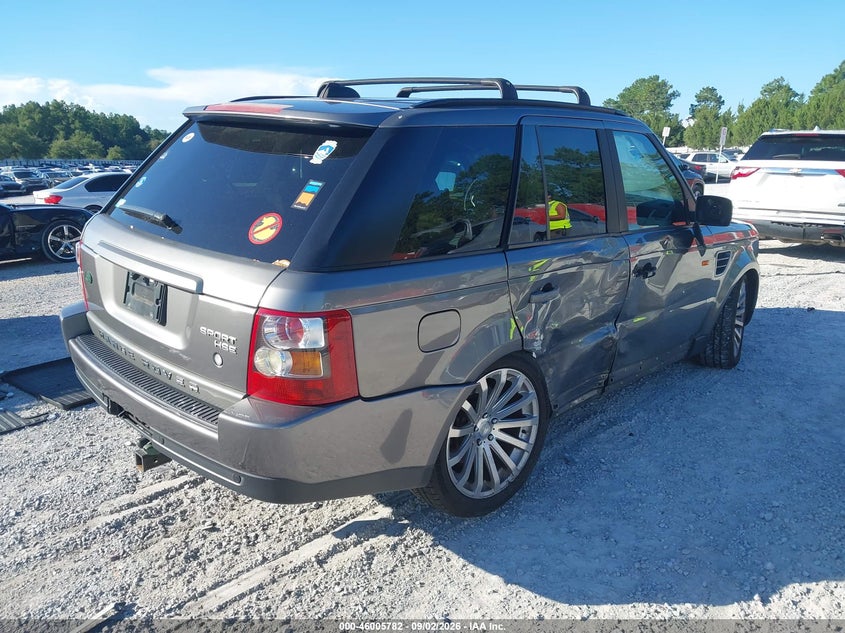 LAND-ROVER RANGE ROVER SPORT 2008 VIN SALSK254X8A144597