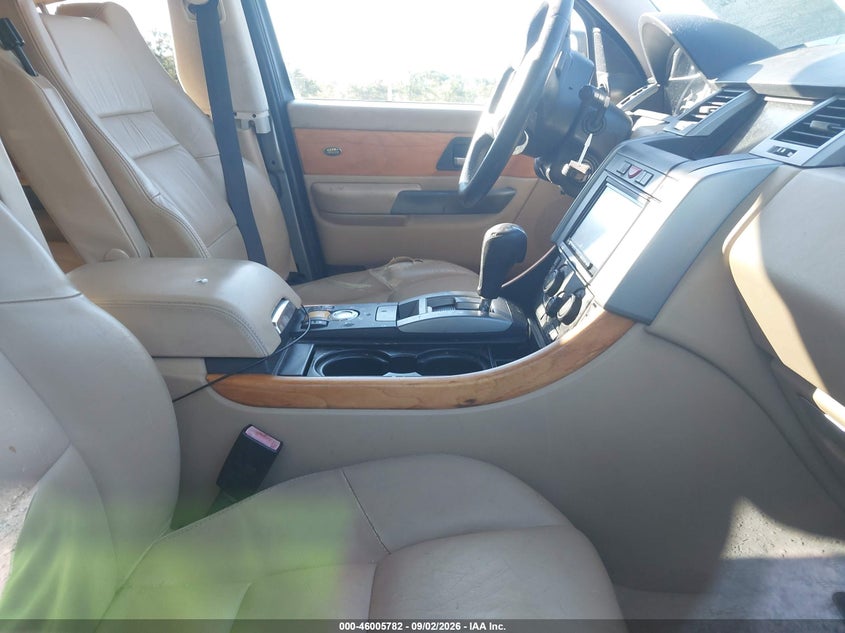 LAND-ROVER RANGE ROVER SPORT 2008 VIN SALSK254X8A144597