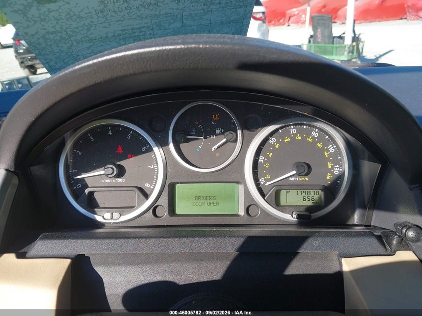 LAND-ROVER RANGE ROVER SPORT 2008 VIN SALSK254X8A144597