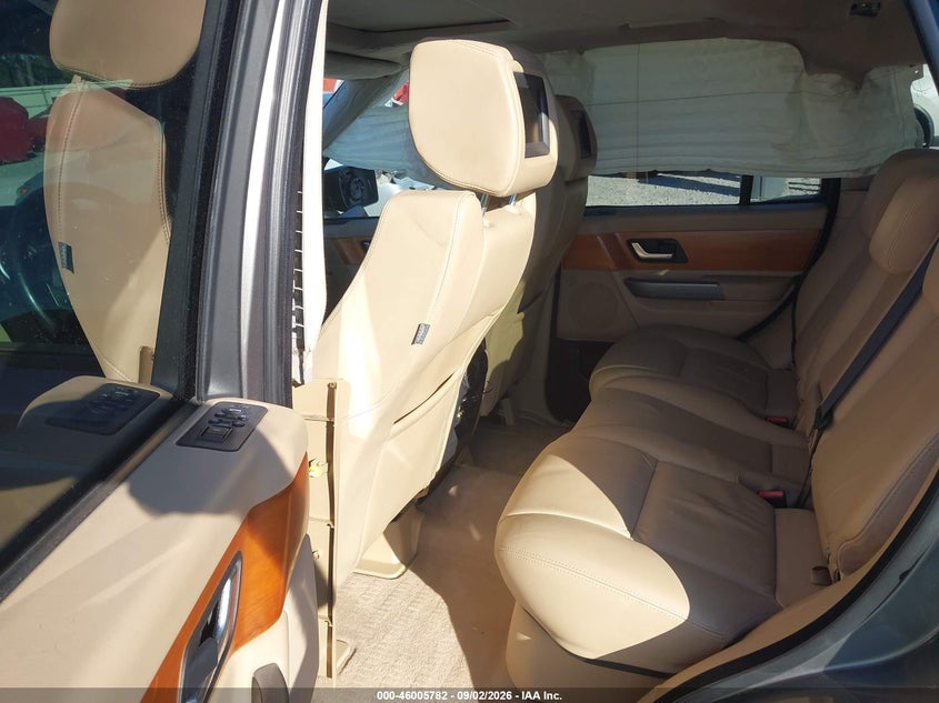 LAND-ROVER RANGE ROVER SPORT 2008 VIN SALSK254X8A144597