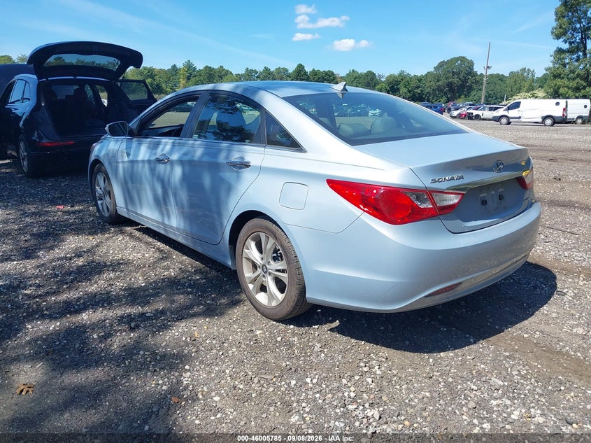 2013 HYUNDAI SONATA auction photo 3