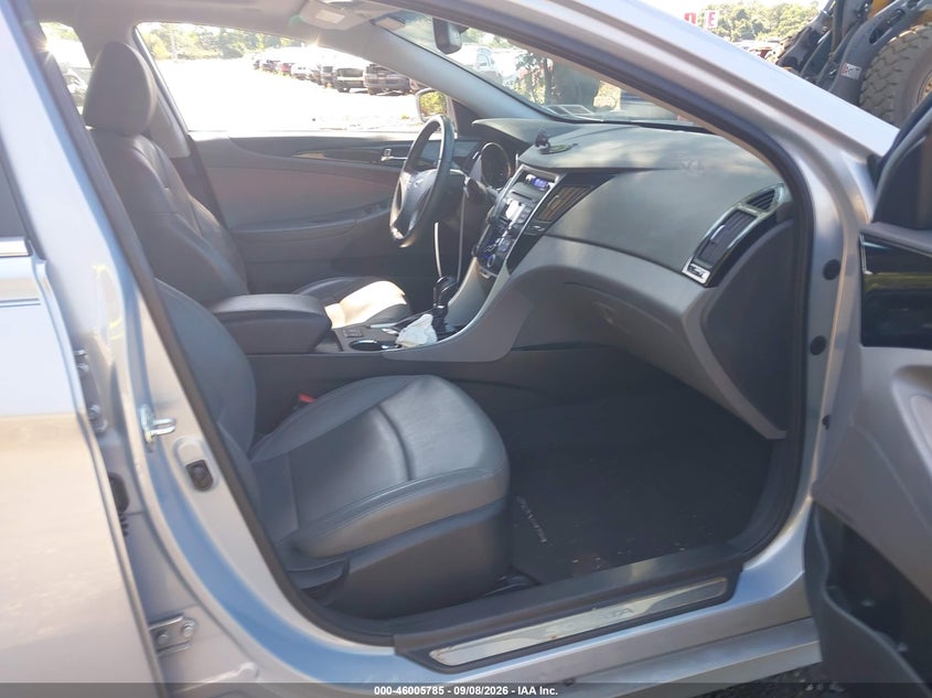 2013 HYUNDAI SONATA auction photo 5