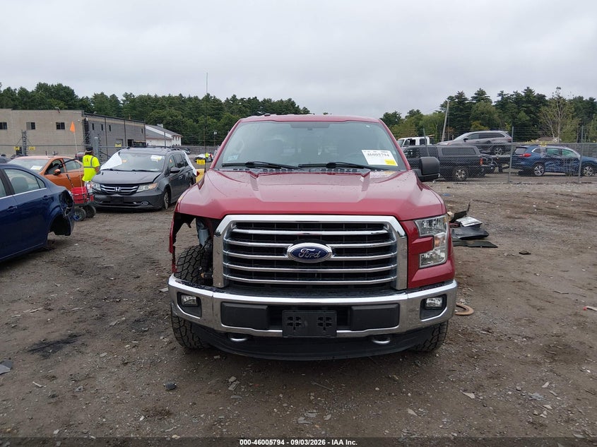 FORD F-150 2016 VIN 1FTEW1EG5GFD28926