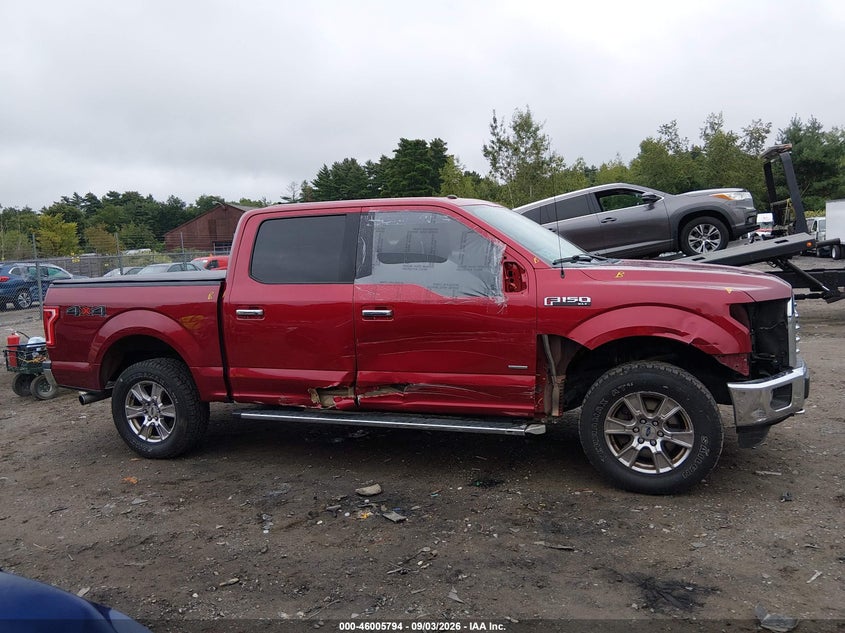 FORD F-150 2016 VIN 1FTEW1EG5GFD28926