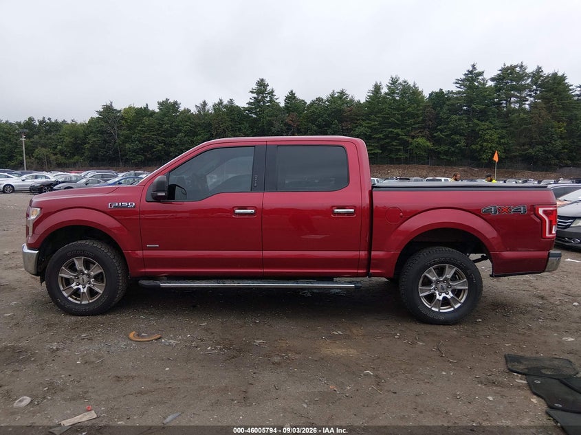 FORD F-150 2016 VIN 1FTEW1EG5GFD28926