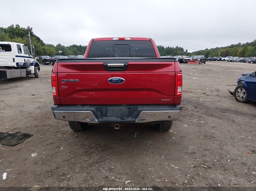FORD F-150 2016 VIN 1FTEW1EG5GFD28926