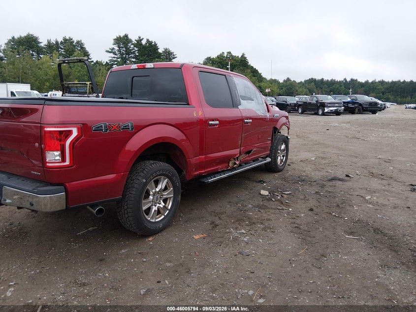 FORD F-150 2016 VIN 1FTEW1EG5GFD28926