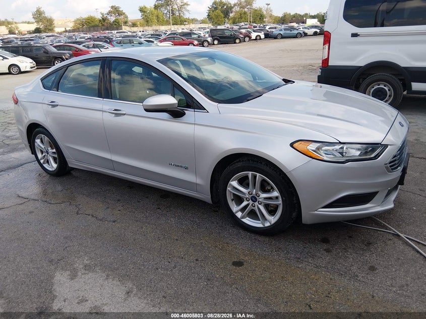 Vin: 3fa6p0uu1jr271577, lot: 46505179, ford fusion s hybrid 20181