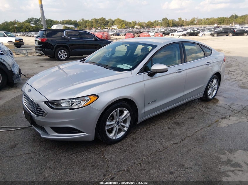 Vin: 3fa6p0uu1jr271577, lot: 46505179, ford fusion s hybrid 20182