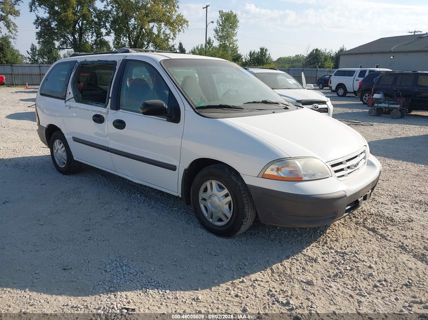 1999 FORD WINDSTAR auction photo 1