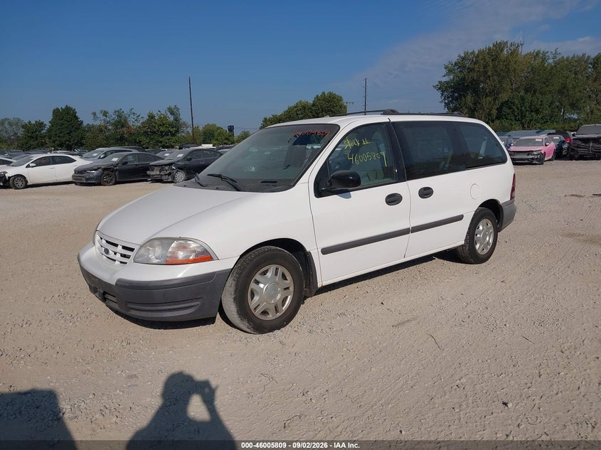 1999 FORD WINDSTAR auction photo 2