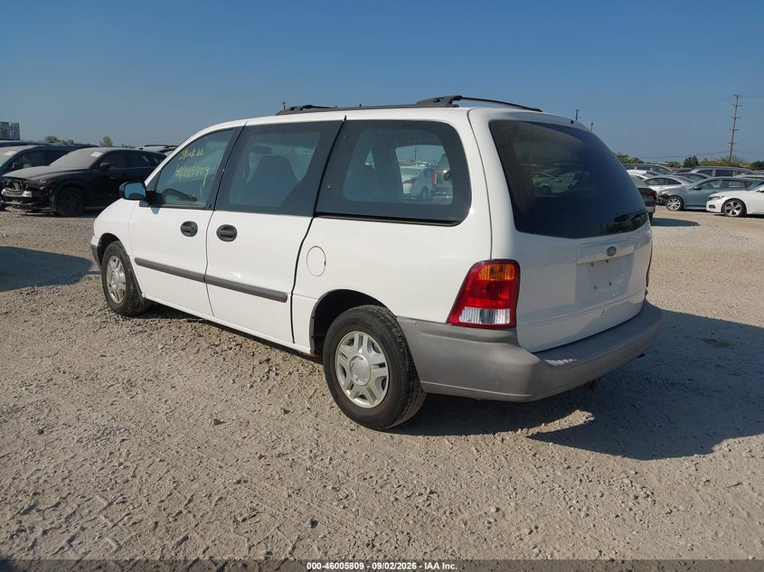 1999 FORD WINDSTAR auction photo 3
