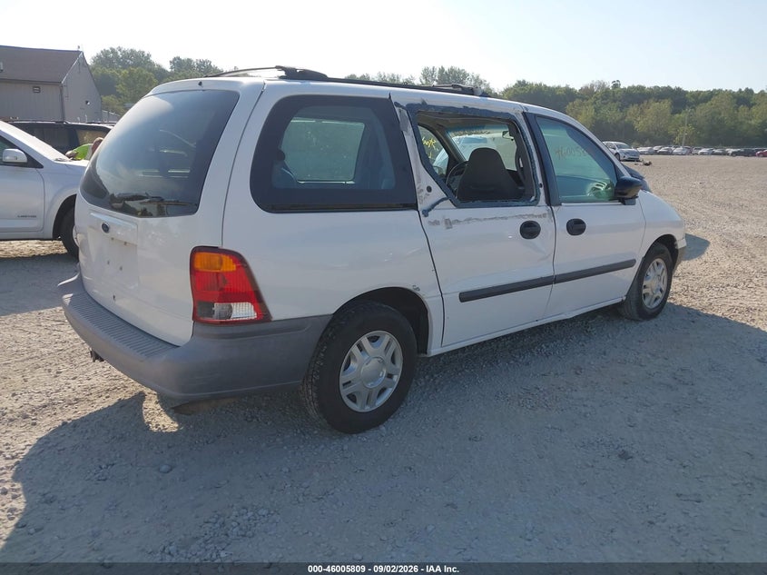 1999 FORD WINDSTAR auction photo 4