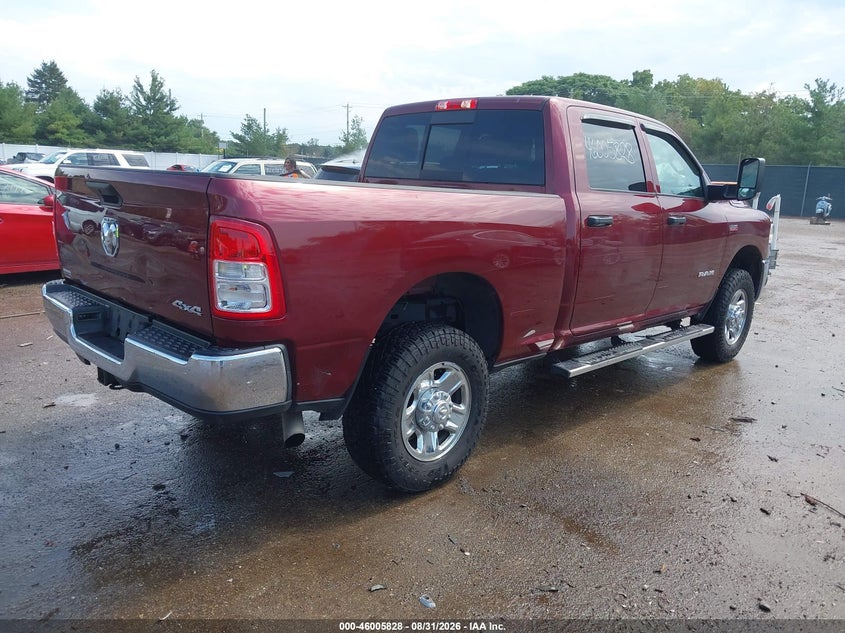 Vin: 3c6ur5cj1ng355892, lot: 46505204, ram 2500 tradesman  4x4 6'4 box 20224