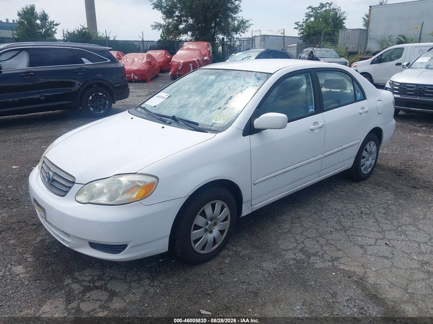 2004 Toyota Corolla, Normal Wear & Tear, IAAI, VIN JTDBR32E042032126 — photo 2