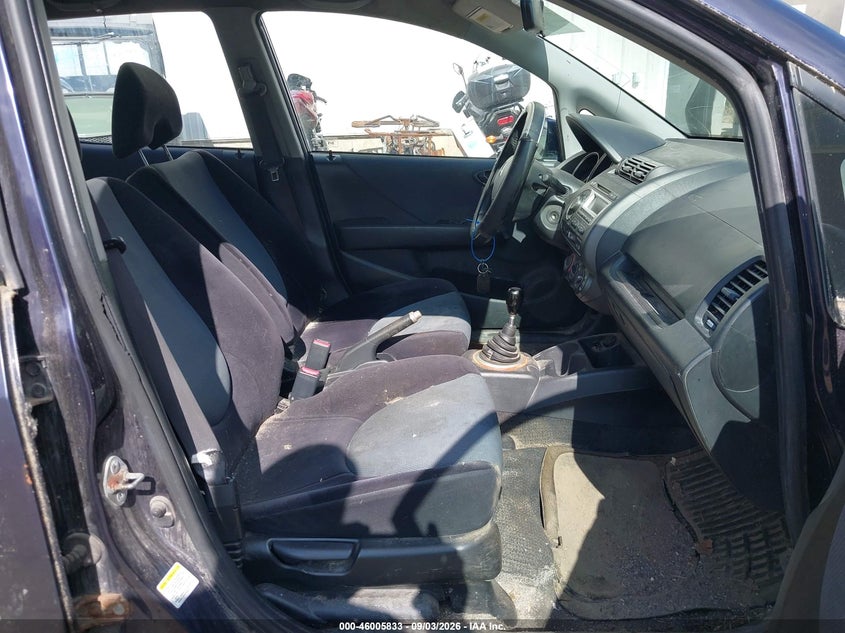 2008 HONDA FIT auction photo 5
