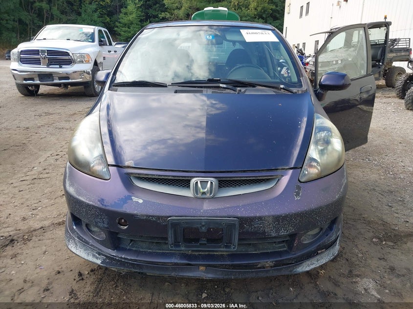 2008 HONDA FIT auction photo 6