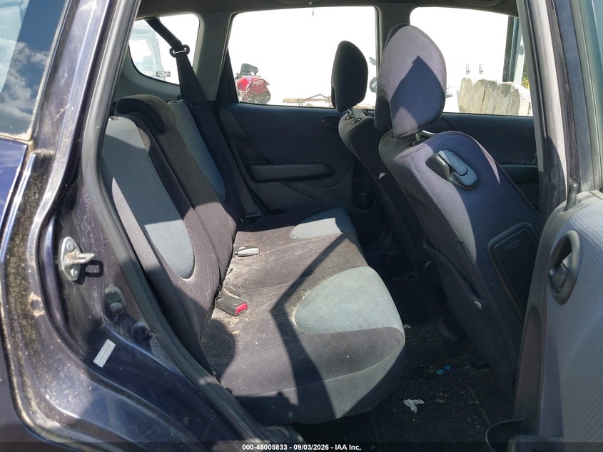 2008 HONDA FIT auction photo 8