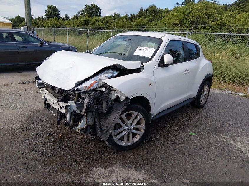 2013 Nissan Juke, Front End, IAAI, VIN JN8AF5MR7DT217336 — photo 2