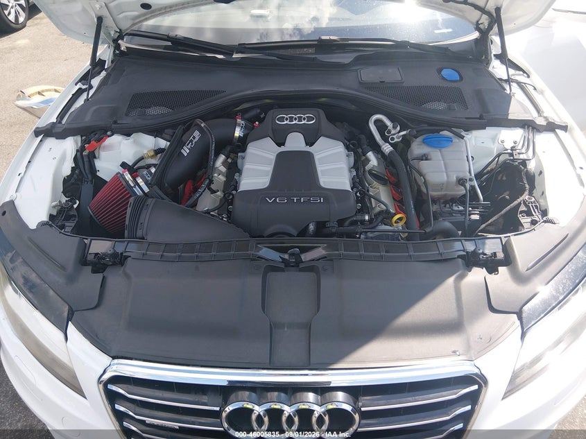 AUDI A7 2014 VIN WAU2GAFC8EN139893