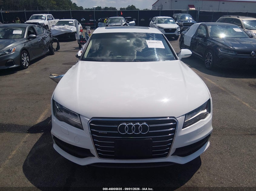 AUDI A7 2014 VIN WAU2GAFC8EN139893