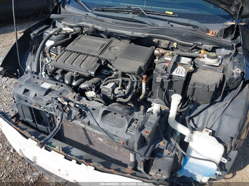MAZDA MAZDA2 2013 VIN JM1DE1LY9D0160068