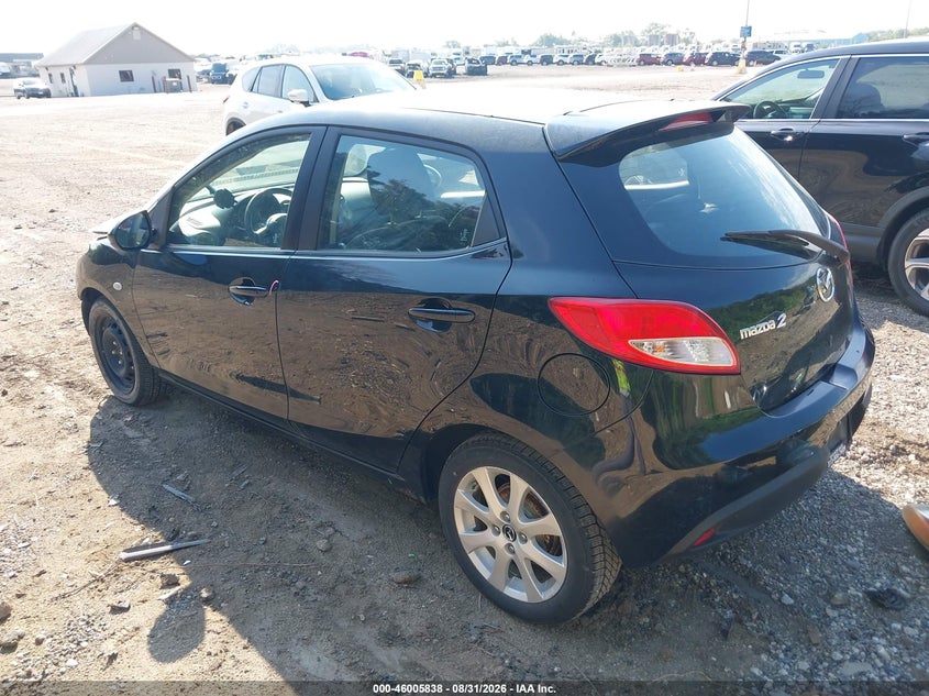 MAZDA MAZDA2 2013 VIN JM1DE1LY9D0160068