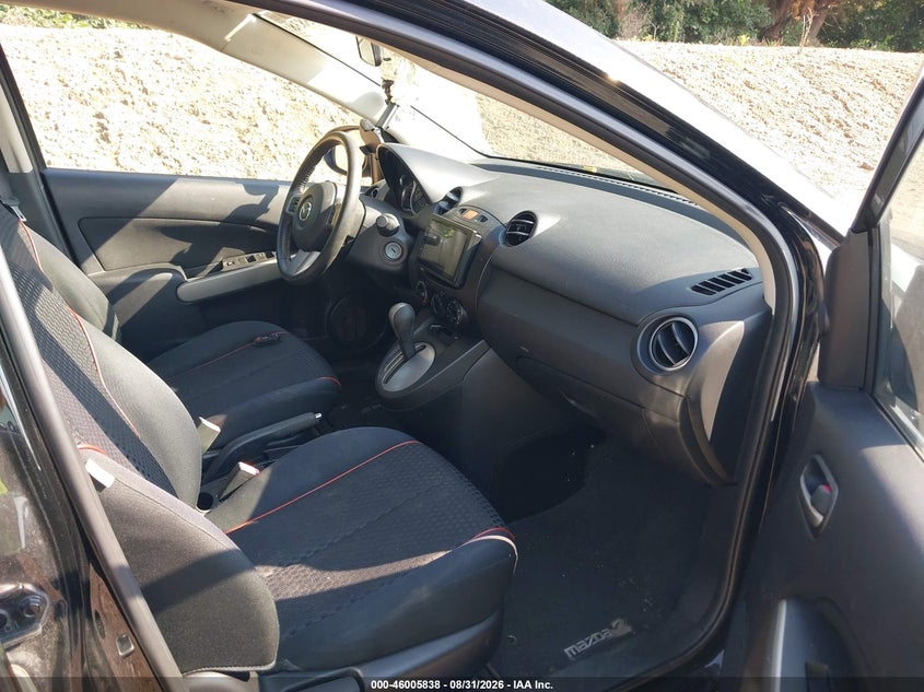MAZDA MAZDA2 2013 VIN JM1DE1LY9D0160068