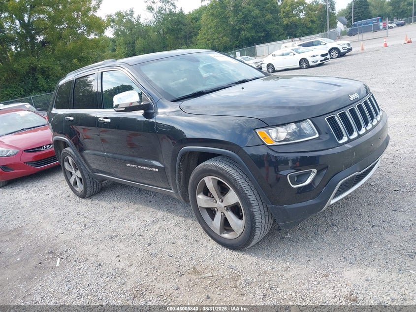 2016 JEEP GRAND CHEROKEE auction photo 1
