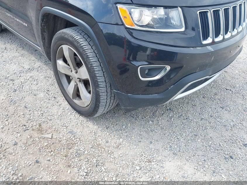 2016 JEEP GRAND CHEROKEE auction photo 6