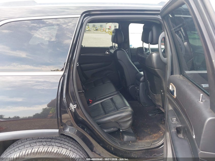 2016 JEEP GRAND CHEROKEE auction photo 8