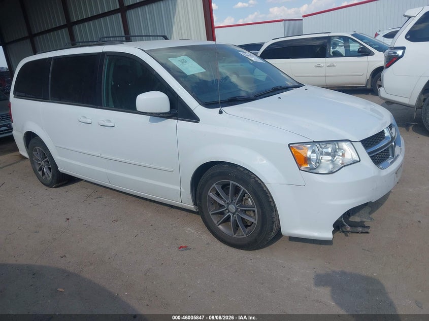 Vin: 2c4rdgcg8hr863191, lot: 46505223, dodge grand caravan sxt 2017 img_1