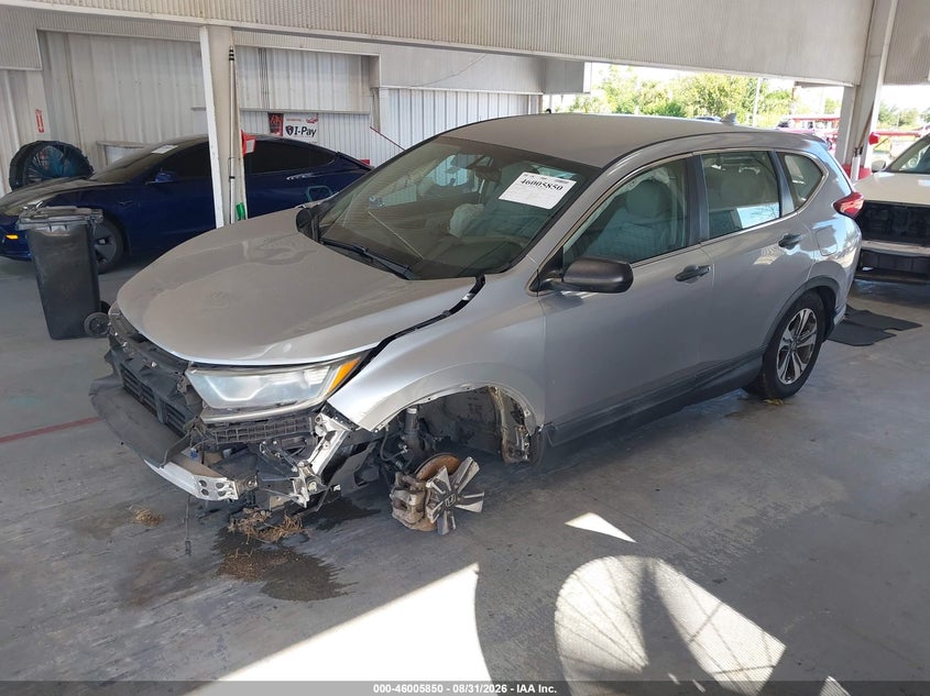 2017 HONDA CR-V auction photo 2