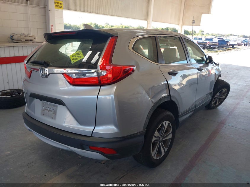 2017 HONDA CR-V auction photo 4