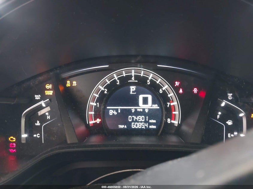 2017 HONDA CR-V auction photo 7