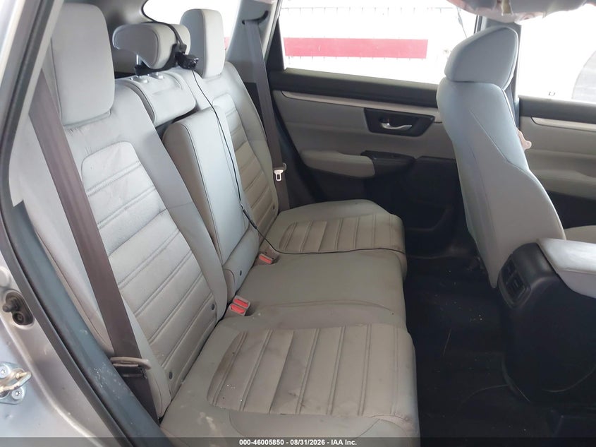 2017 HONDA CR-V auction photo 8