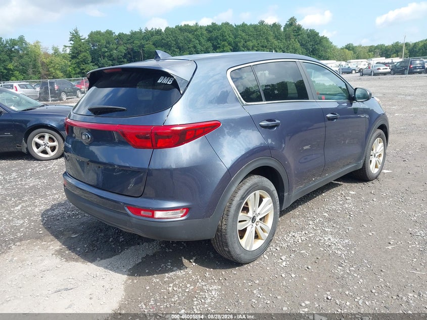 Vin: kndpm3ac2h7041181, lot: 46505230, kia sportage lx 20174