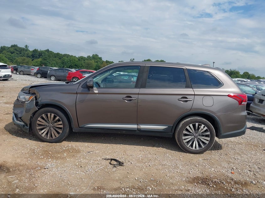 MITSUBISHI OUTLANDER 2019 VIN JA4AZ3A34KZ008809