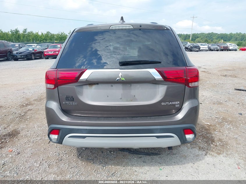 MITSUBISHI OUTLANDER 2019 VIN JA4AZ3A34KZ008809