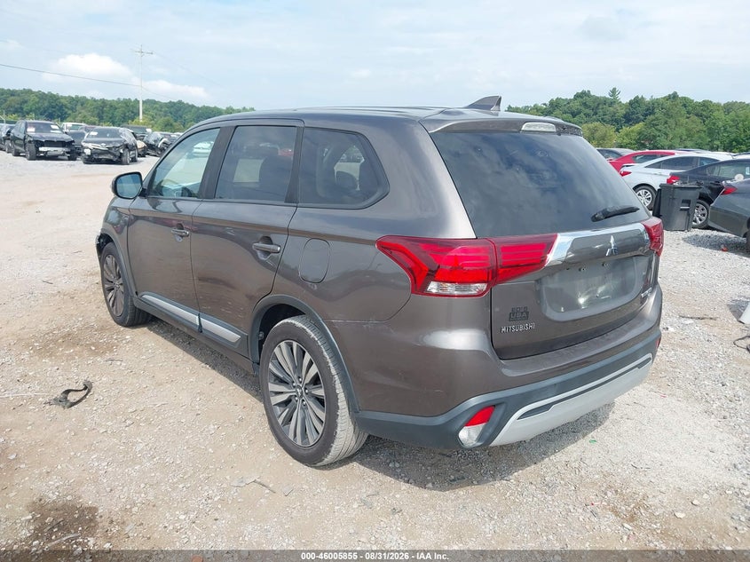 MITSUBISHI OUTLANDER 2019 VIN JA4AZ3A34KZ008809
