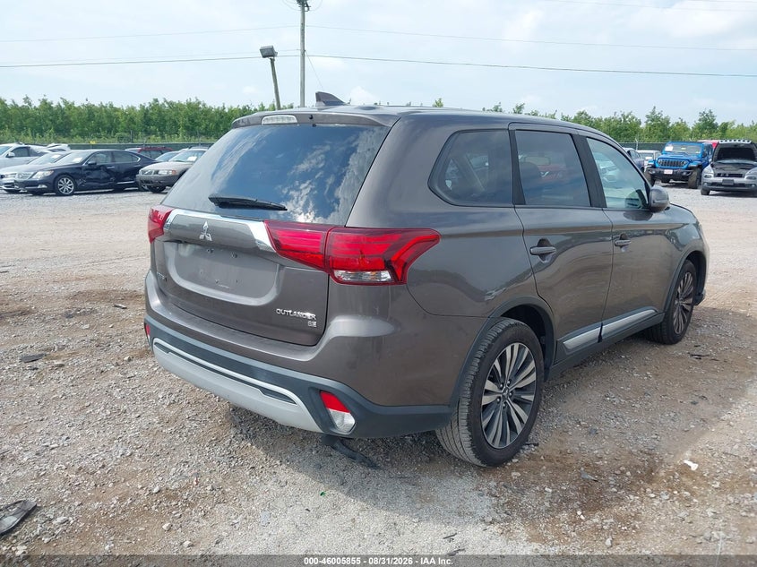 MITSUBISHI OUTLANDER 2019 VIN JA4AZ3A34KZ008809