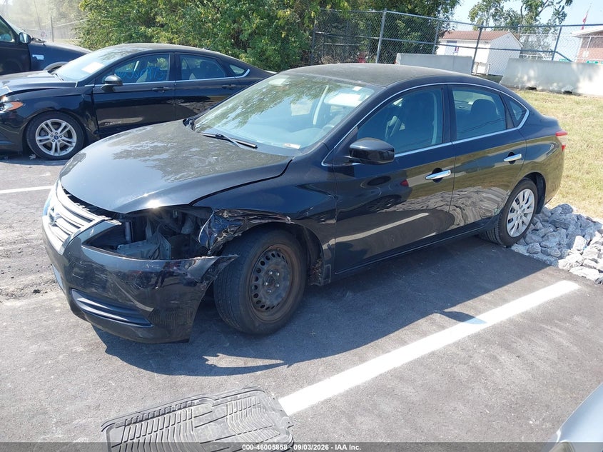 2015 NISSAN SENTRA auction photo 2