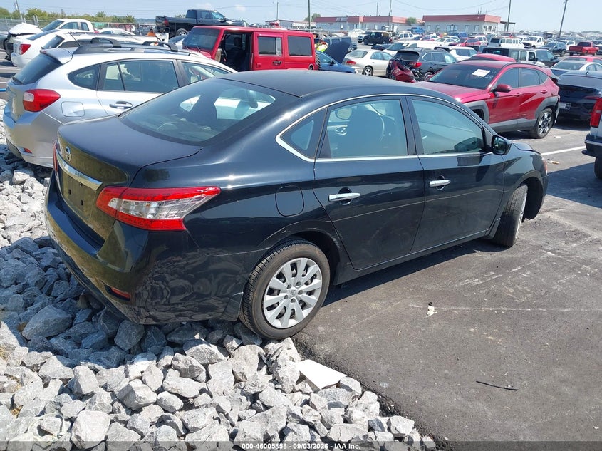 2015 NISSAN SENTRA auction photo 4