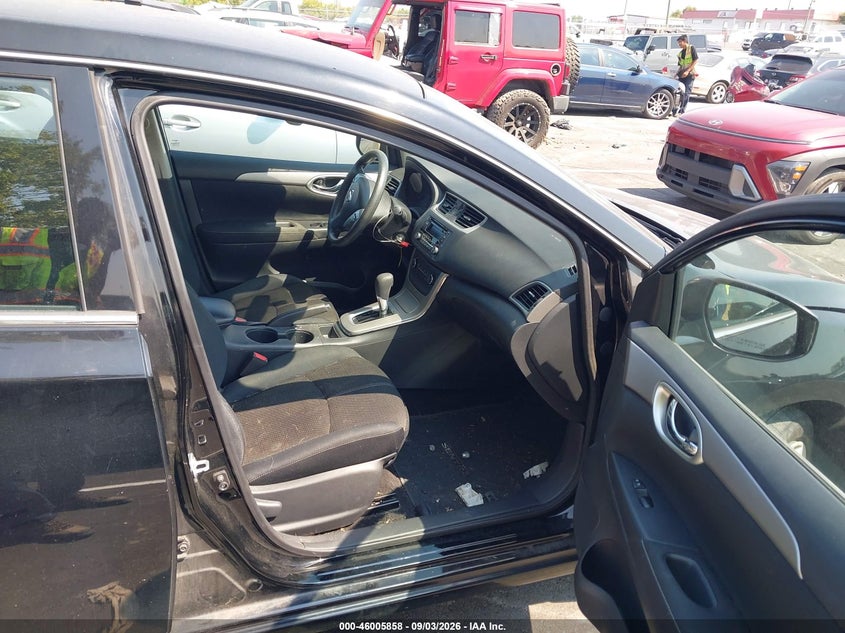 2015 NISSAN SENTRA auction photo 5