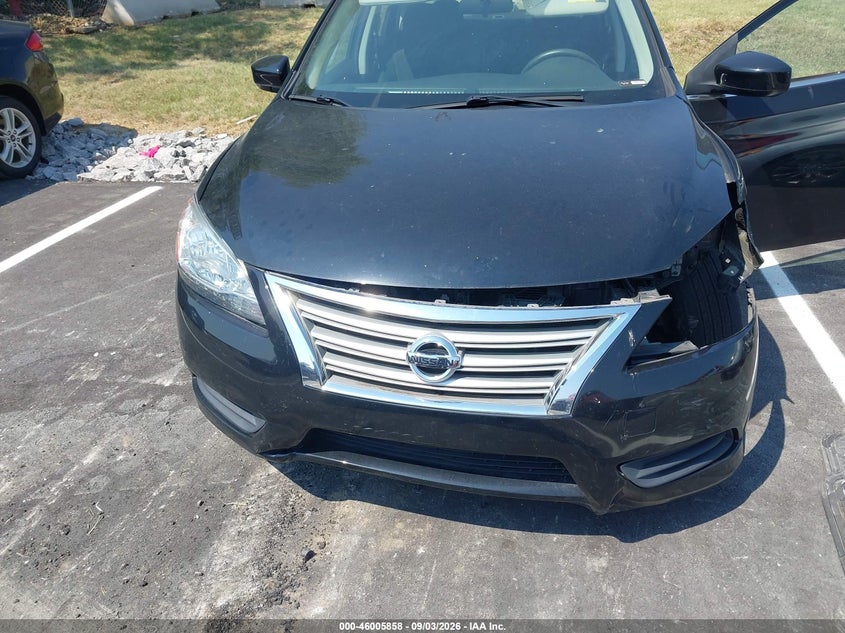 2015 NISSAN SENTRA auction photo 6