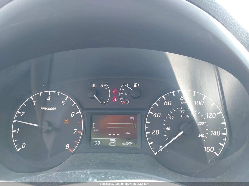 2015 NISSAN SENTRA auction photo 7