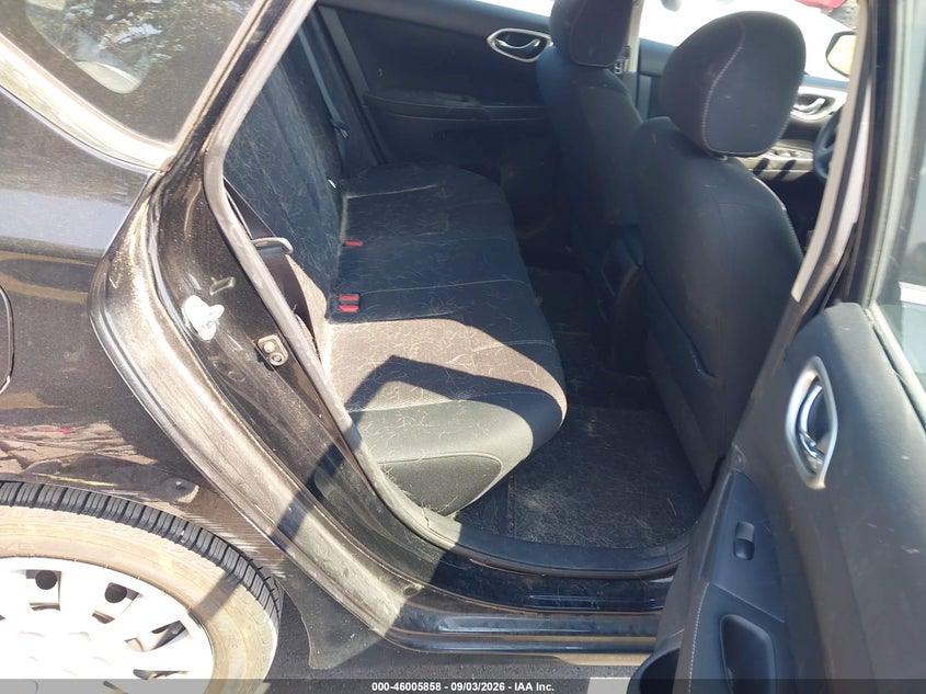 2015 NISSAN SENTRA auction photo 8