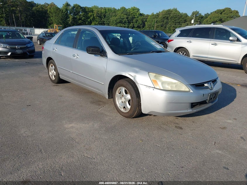 2004 HONDA ACCORD auction photo 1